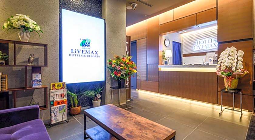 Hotel Livemax Asakusabashi-Ekimae