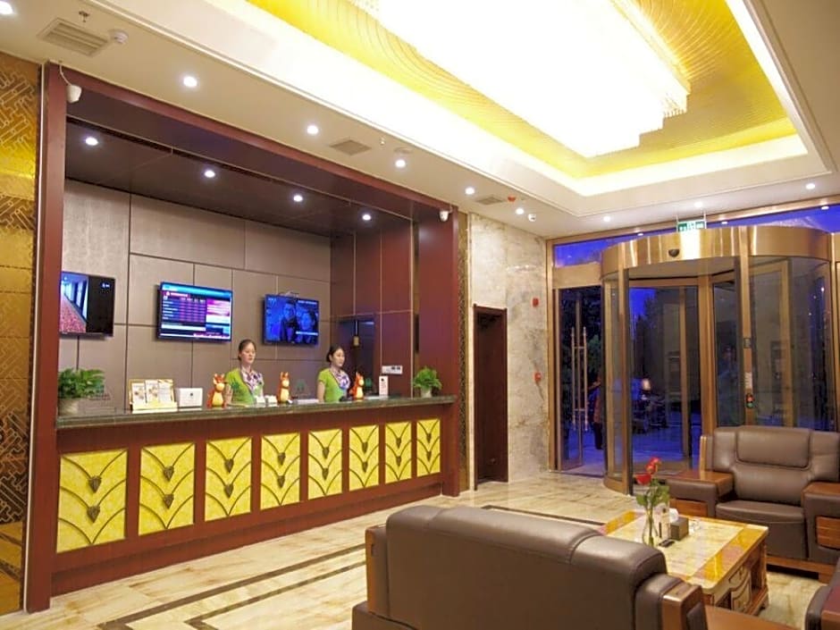 GreenTree Alliance Anhui Chuzhou Middle Qingliu Road Qingliu Bridge Hotel