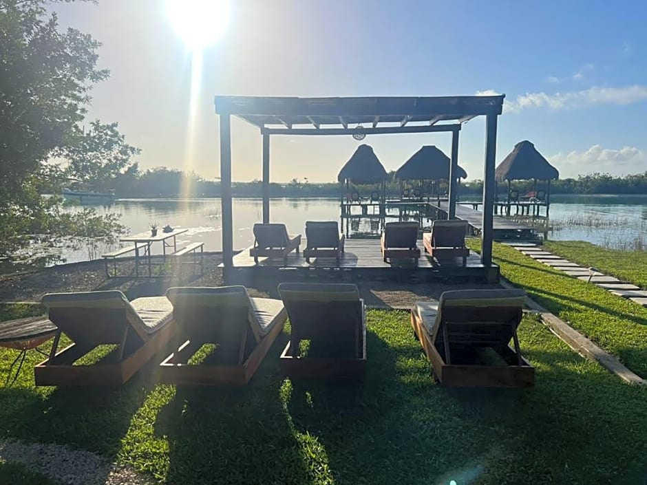 Casa Shiva Bacalar by Mij