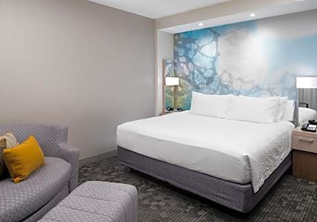 King Room with Sofa Bed - Hearing Accessible