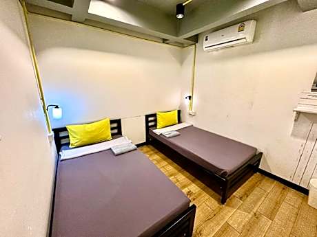 Twin Room with Shared Bathroom