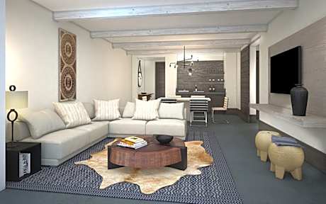 Estancia Suite Two Bedrooms Ocean View 5AD