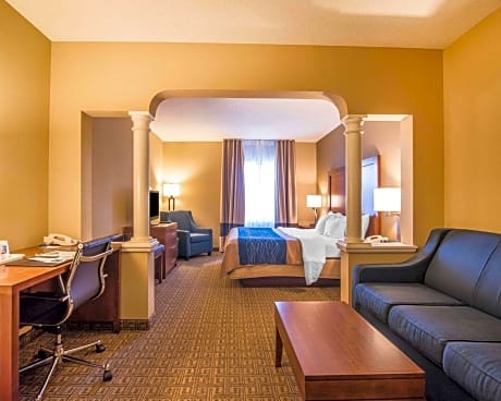 Business Suite with King Bed
