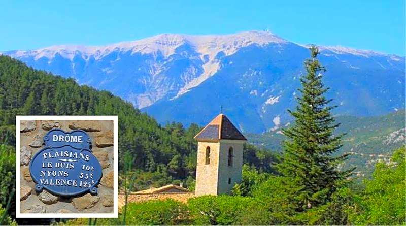 Chambre une fenêtre sur le Ventoux la Clue