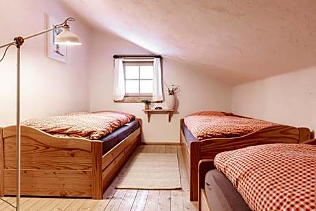 Basic Triple Room with Shared Bathroom