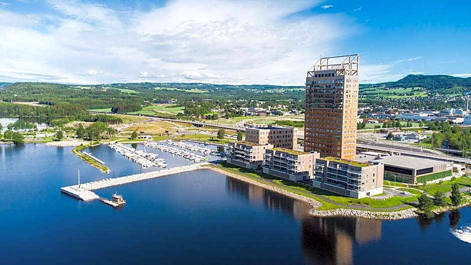 Wood Hotel by Frich's