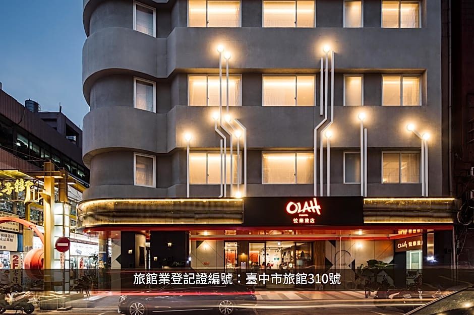 OLAH Poshtel Taichung Station