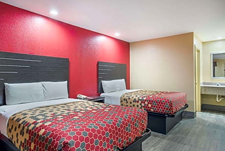 Double Room with Two Double Beds - Non-Smoking