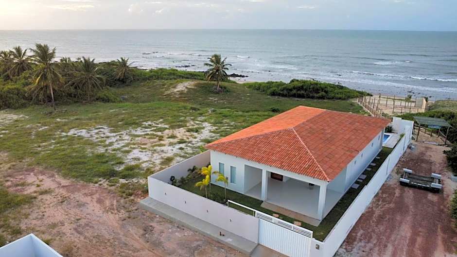 Casa Beira Mar - Praia de Touros -RN