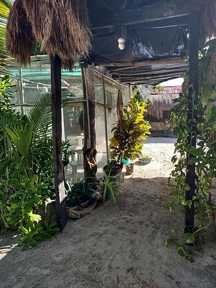 Lunazul Eco-Cabaña Frente al Mar