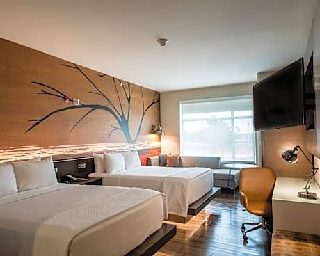 Queen Room with Two Queen Beds - Accessible/Non-Smoking