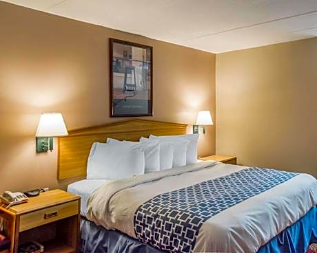 1 Queen Bed, Nonsmoking, Accessible