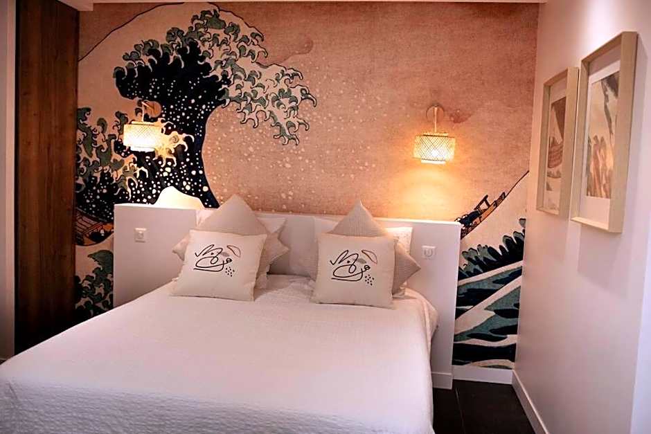 Villa NC30 , chambres privatives deluxe