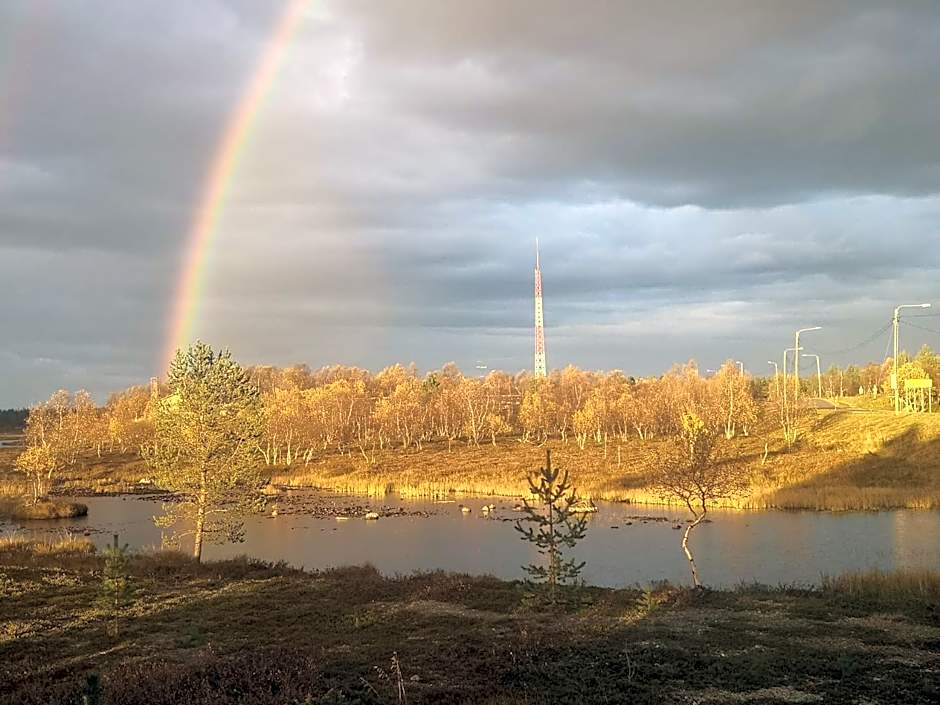 Arctic Raja Inn, next to Norwegian border