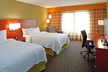 Double Room with Two Double Beds - Hearing Accessible