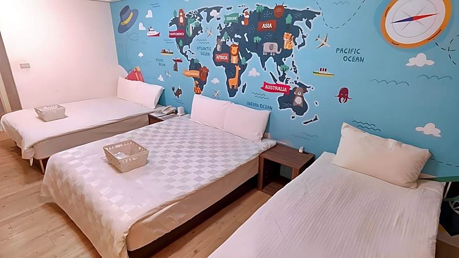 Sleep Taipei Hotel - Nan Ya Market