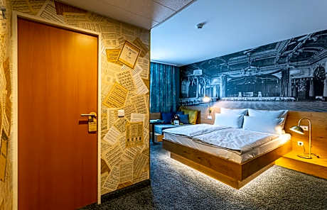 Doppelzimmer „COSY“ mit Queensize-Bett