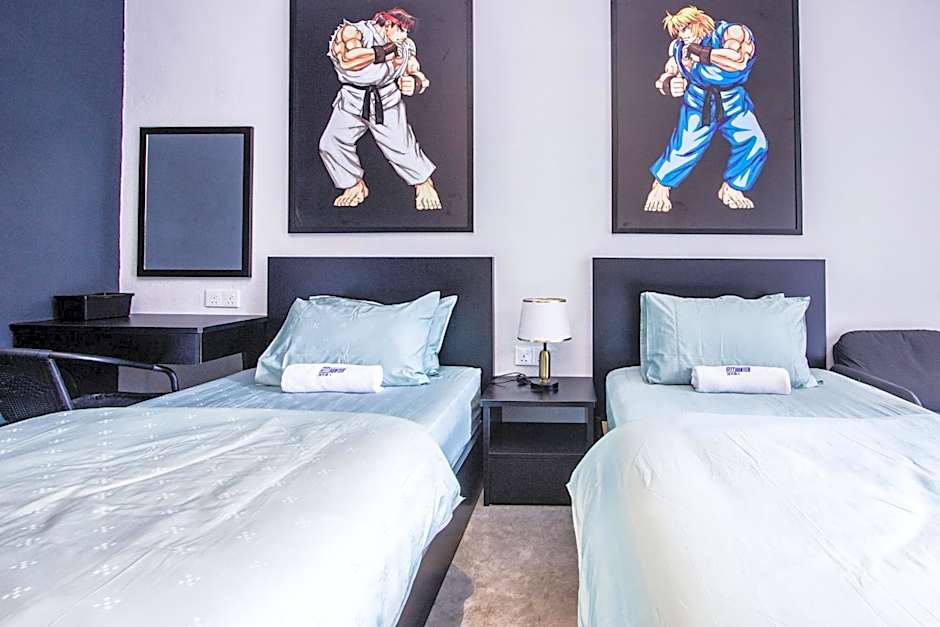 CITY HUNTER At Georgetown