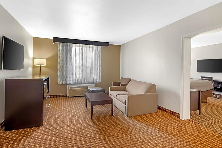 Photo 1 of 4 of 1 King Bed with Sofabed Suite