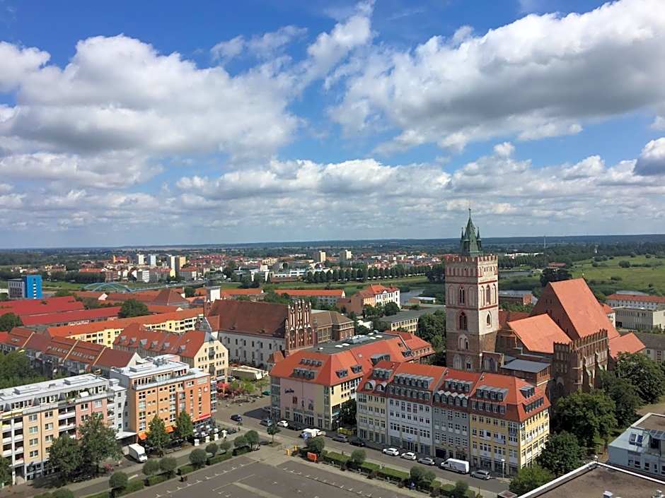 Viadrina Rooms & Apartments Frankfurt-Oder am Park im Zentrum