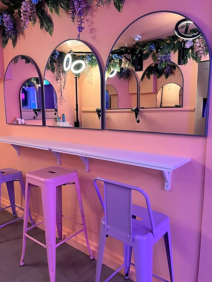 Manchester's ONLY private party suite for 12 with Makeup Room