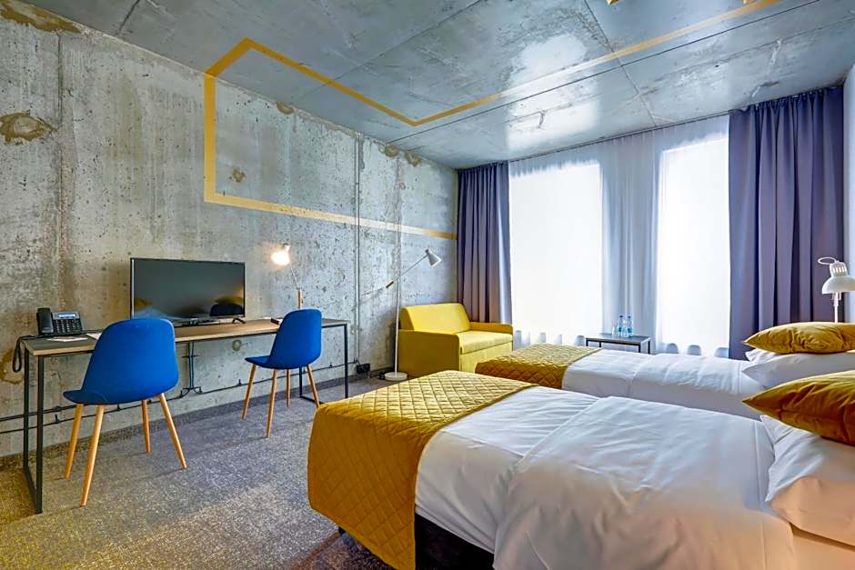 Hotel Arche Geologiczna