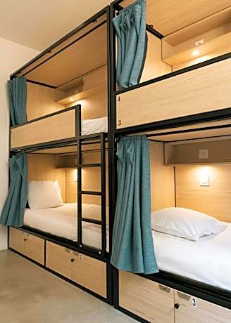 Bed in 6-Bed Female Dormitory Room