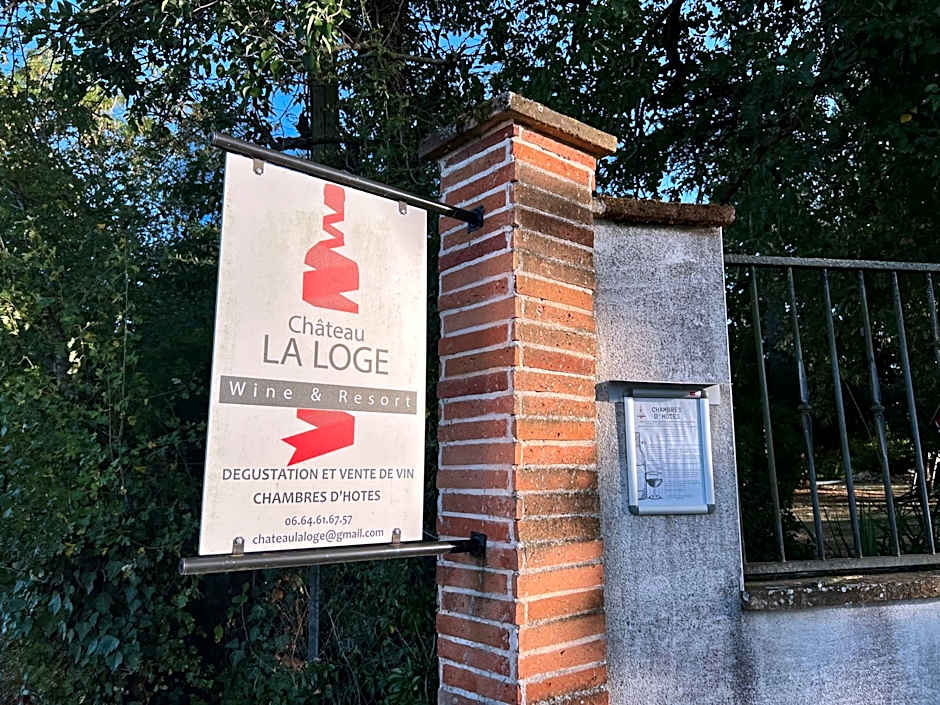 CHATEAU LA LOGE
