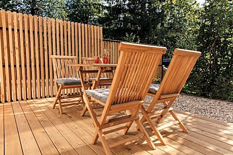 Suite with Outdoor Sauna & Terrace