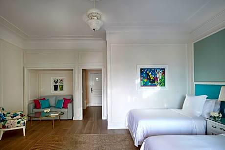 Pool Terrace Room Twin Bed