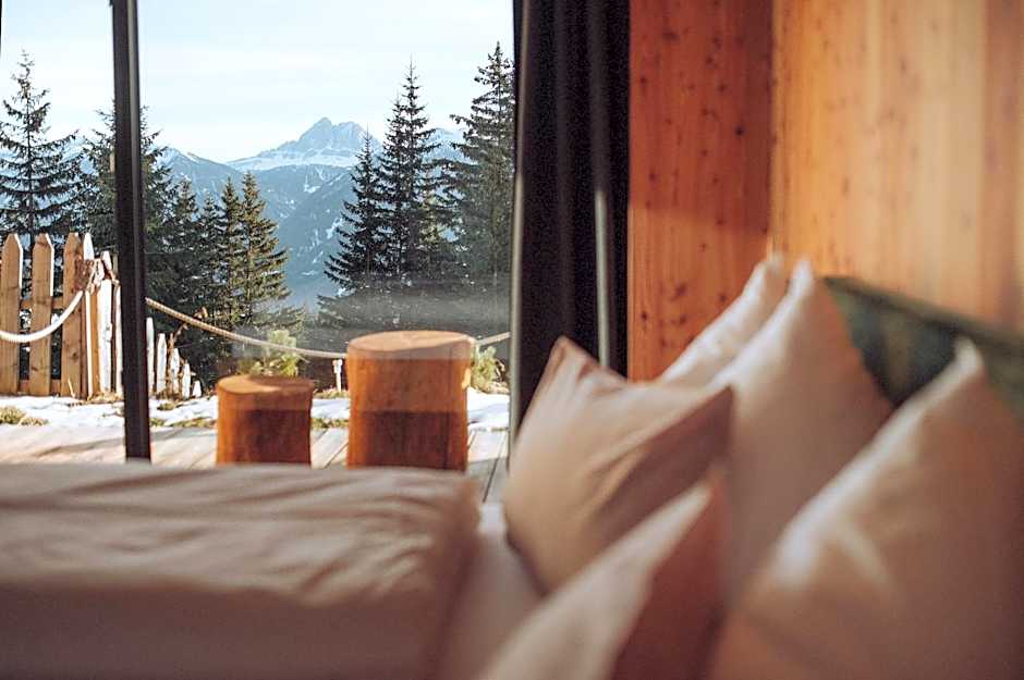 Oberhauser Hütte Rodenecker - Lüsner Alm