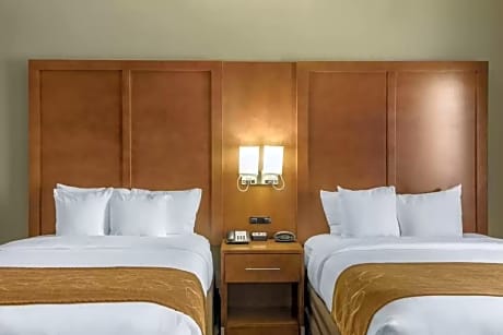 2 Queen Beds, Efficiency, Suite, Nonsmoking