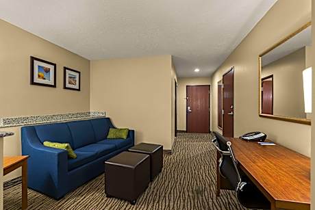 1 King Bed, Suite, Nonsmoking