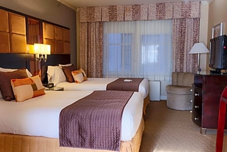 Superior Junior Suite with Two Double Beds