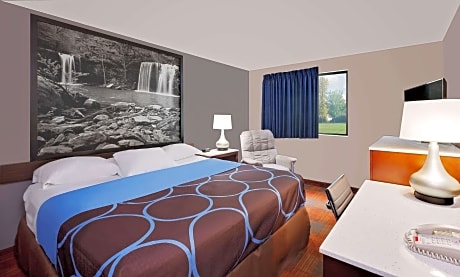 1 King Bed Non-Smoking