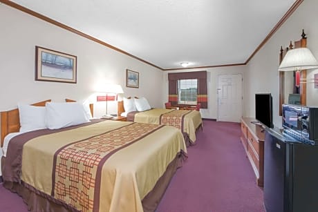 Deluxe Double Room with Two Double Beds - Non-Smoking