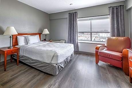 1 Queen Bed Limited View Non-Smoking