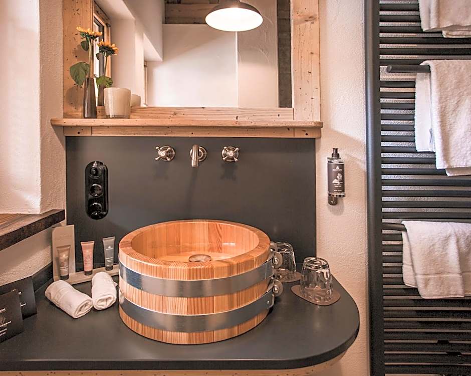 Alpin Chalets Oberjoch - Luxus Unterkunft mit privatem SPA und Zugang zu 3000 qm SPA Panoramahotel Oberjoch