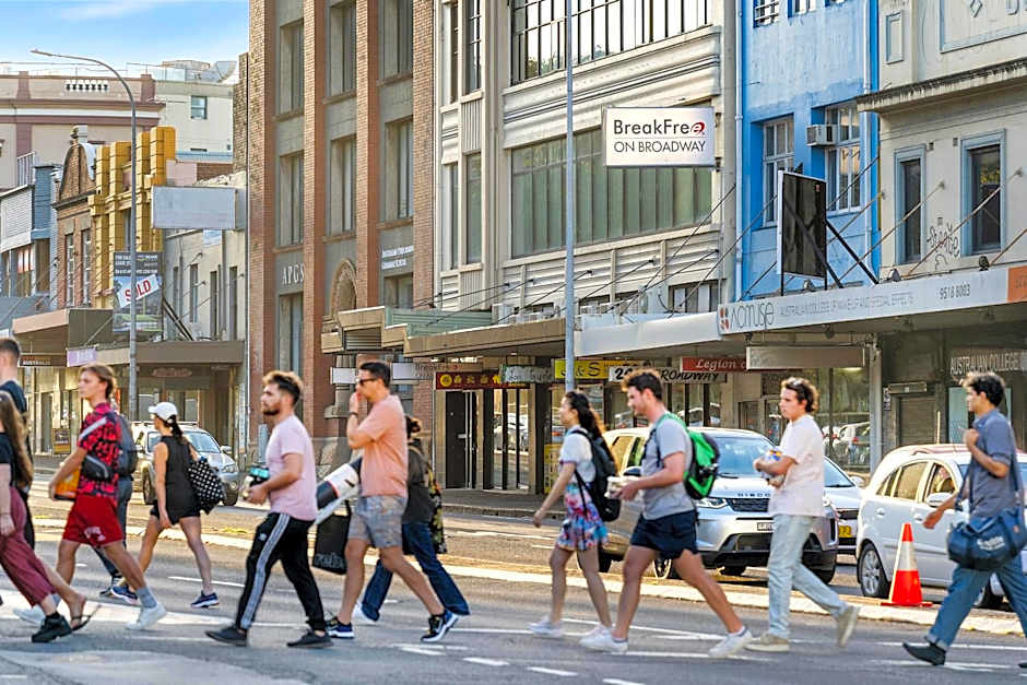 Breakfree on Broadway Sydney