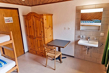 Quadruple Room with Shared Bathroom