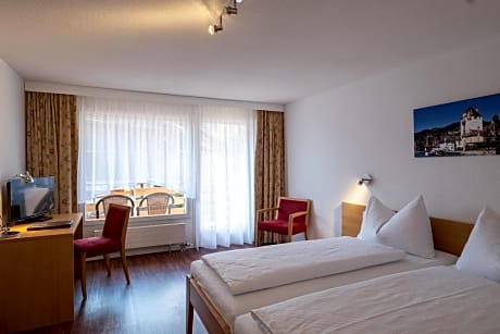 Superior Double Room with Balcony