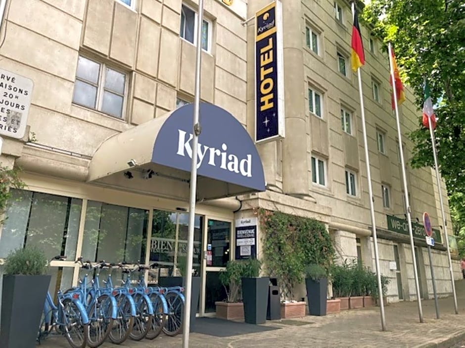 Kyriad Hotel Montpellier Centre Antigone