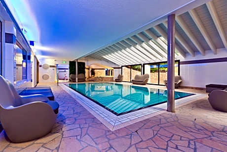 Small Double Room with Forest View