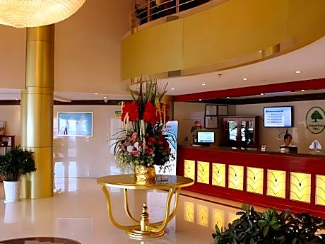 GreenTree Inn Anhui Province Anqing Guangcai Big Market Bus Terminal Business Hotel