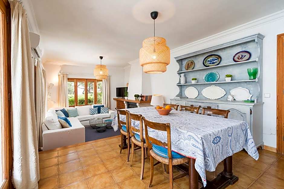 Villa Camila para 7 junto a playa de Sant Pere