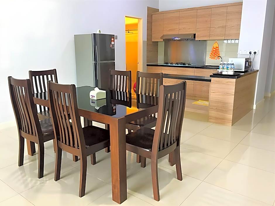 Borneo Coastal Residence @ Imago Mall