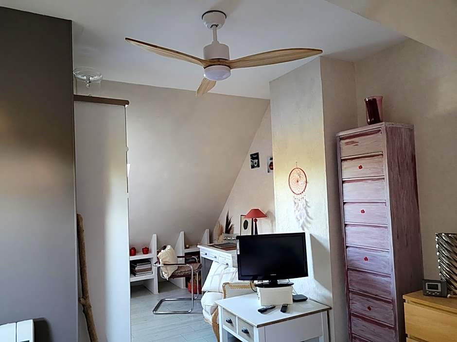 un oasis de quiétude belle chambre 22m2