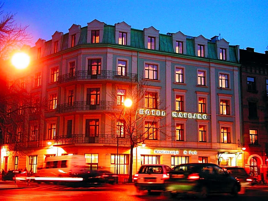 Photo 1 of 50 of Matejko Hotel