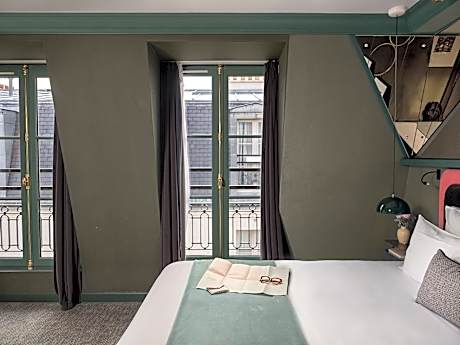Two Adjacent Rooms