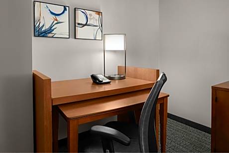 One-Bedroom Executive King Suite with Sofa Bed